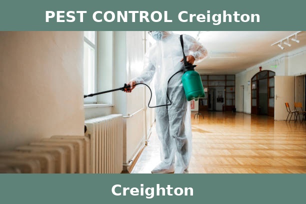 PEST CONTROL Creighton